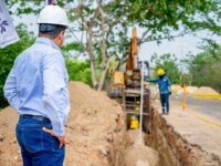Daan comienzo las obras de rehabilitacion del sistema de alcantarillado