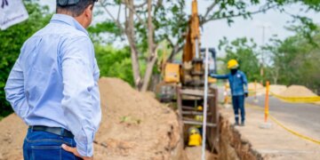 Daan comienzo las obras de rehabilitacion del sistema de alcantarillado