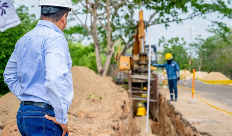 Daan comienzo las obras de rehabilitación del sistema de alcantarillado en la Avenida del Consulado