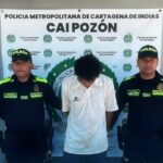 Detenido en El Pozon feminicida de Bayunca