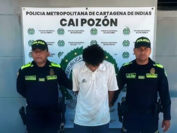 Detenido en El Pozon feminicida de Bayunca