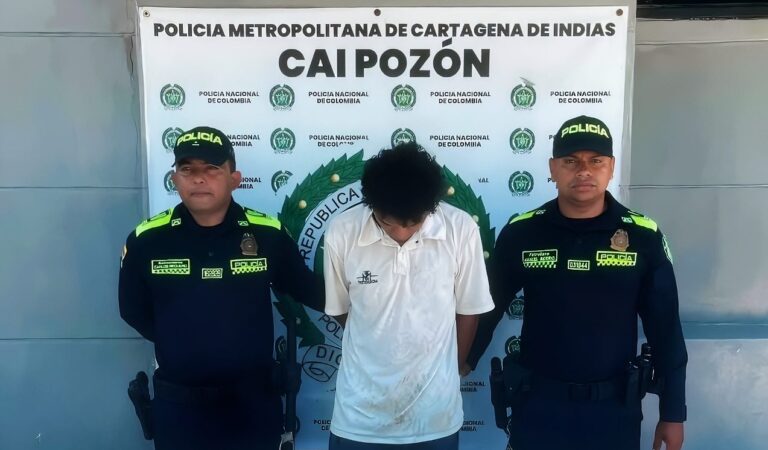 Detenido en El Pozón, feminicida de Bayunca