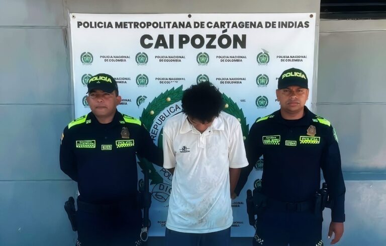 Detenido en El Pozon feminicida de Bayunca