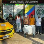 Detienen a individuos que empleaban un taxi para realizar robos