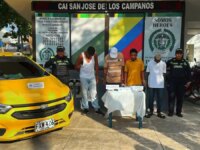 Detienen a individuos que empleaban un taxi para realizar robos
