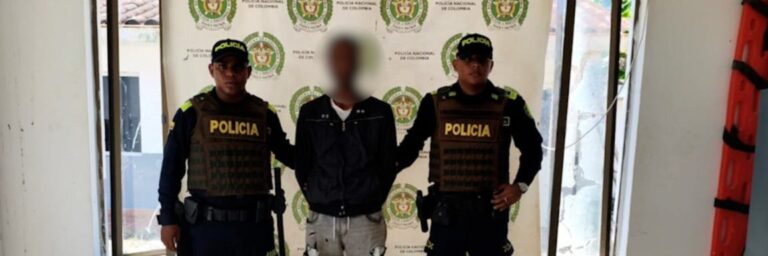 Detienen a sospechoso de agresion a una menor en Marialabaja