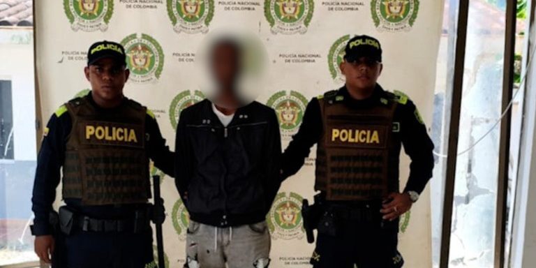 Detienen a sospechoso de agresión a una menor en Marialabaja, Bolívar.