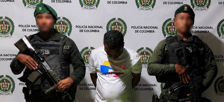 Detienen a ‘Gasper supuesto sicario relacionado con tres asesinatos en