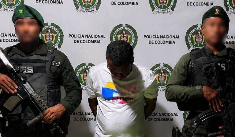 Detienen a ‘Gasper’, supuesto sicario relacionado con tres asesinatos en Cartagena.