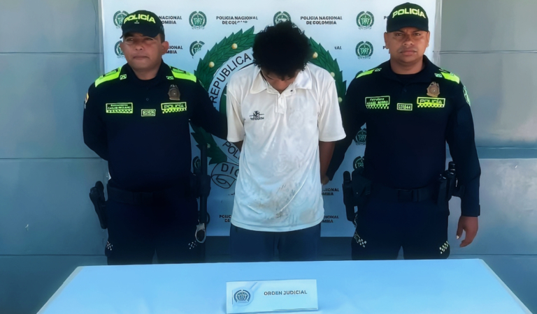 Detienen al presunto autor de feminicidio en el corregimiento de Bayunca, Cartagena.