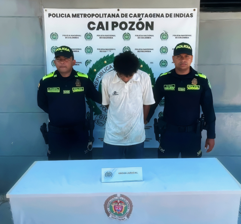 Detienen al presunto autor de feminicidio en el corregimiento de