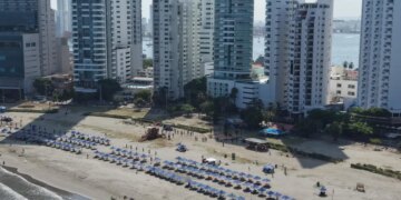 El Distrito habilita una nueva playa en Bocagrande estos son