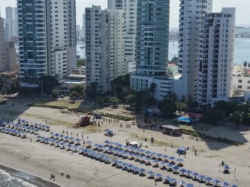 El Distrito habilita una nueva playa en Bocagrande estos son