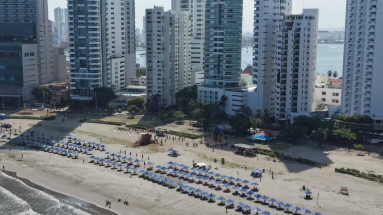 El Distrito habilita una nueva playa en Bocagrande estos son