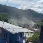 Empleando drones atacan estacion de Policia en Norosi sur de
