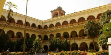 En Cartagena se encuentra la segunda institucion de educacion superior