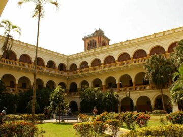 En Cartagena se encuentra la segunda institucion de educacion superior