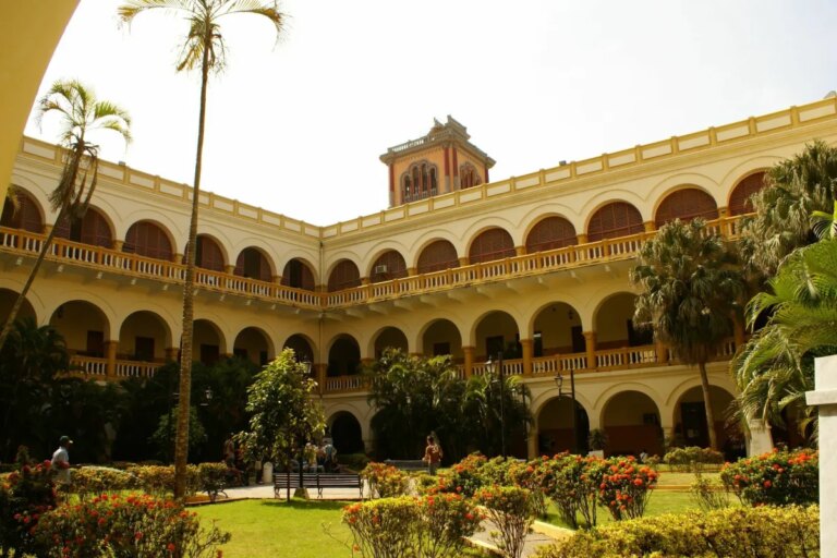 En Cartagena se encuentra la segunda institucion de educacion superior