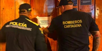 En el Centro Historico Bocagrande y El Laguito se clausuran