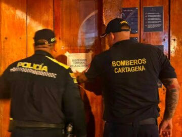 En el Centro Historico Bocagrande y El Laguito se clausuran