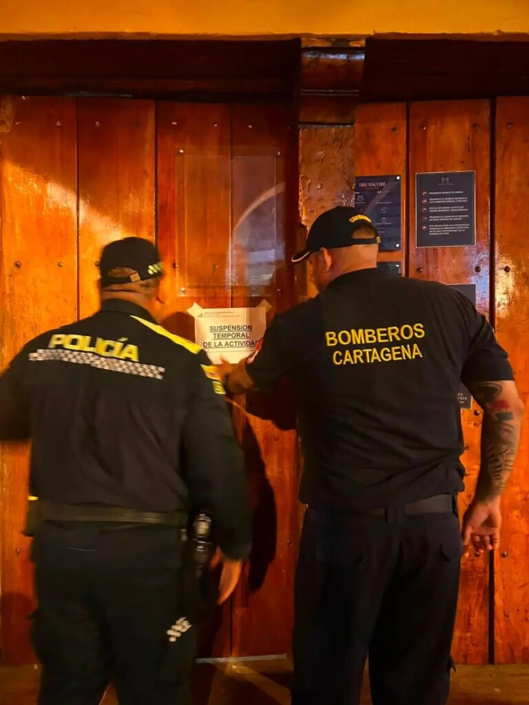 En el Centro Historico Bocagrande y El Laguito se clausuran