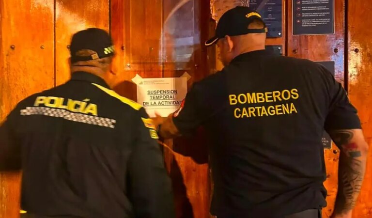 En el Centro Histórico, Bocagrande y El Laguito, se clausuran 8 negocios