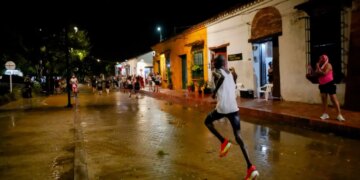 Exito total en Mompox mas de 2500 atletas protagonizaron la