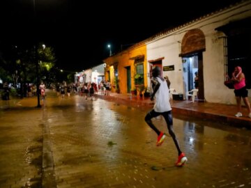 Exito total en Mompox mas de 2500 atletas protagonizaron la