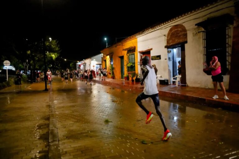 Exito total en Mompox mas de 2500 atletas protagonizaron la
