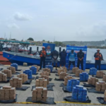 Fueron decomisadas mas de 14 toneladas de cocaina cerca de