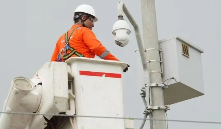 Garantiza el Distrito respaldo de la nación para reforzar el sistema de videovigilancia en Cartagena