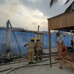 Incendio en hotel de zona rural de Cartagena controlado por