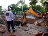 Iniciaron los trabajos para la conduccion de agua potable en