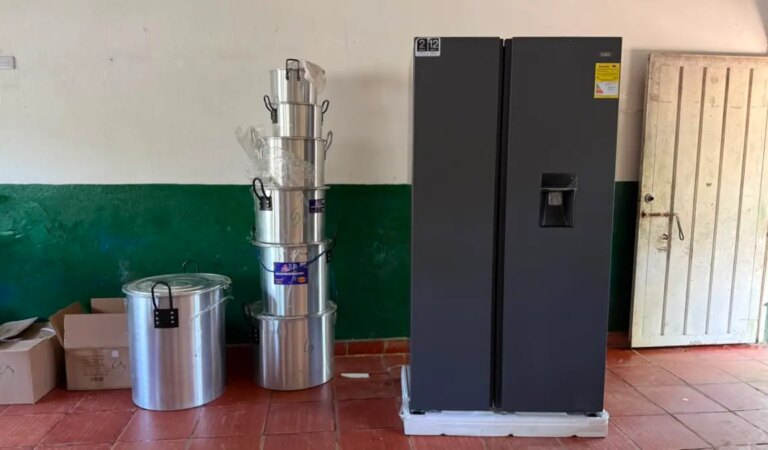 La Agencia de Renovación del Territorio refuerza el programa de alimentación en los municipios de Bolívar.