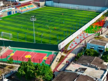 Localidad 3 en Cartagena con nuevo lugar para la recreacion