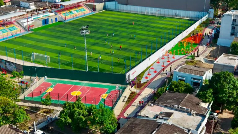 Localidad 3 en Cartagena con nuevo lugar para la recreacion
