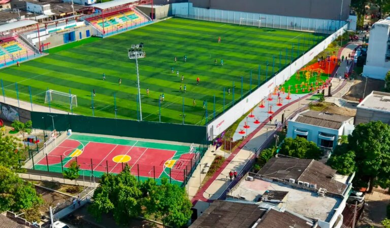 Localidad 3 en Cartagena, con nuevo lugar para la recreación. Descubre su ubicación.