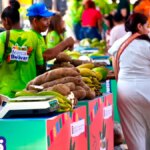 Mercado campesino organizado por la Gobernacion alcanza ventas que superan