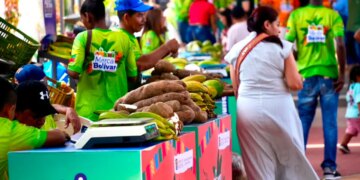 Mercado campesino organizado por la Gobernacion alcanza ventas que superan