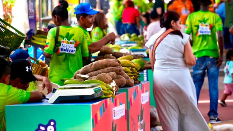Mercado campesino organizado por la Gobernacion alcanza ventas que superan