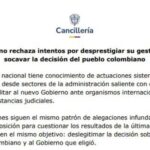 Nuevas acciones sobre la elección elevan la tensión y provocan respuesta de Cancillería