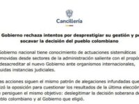 Nuevas acciones sobre la elección elevan la tensión y provocan respuesta de Cancillería