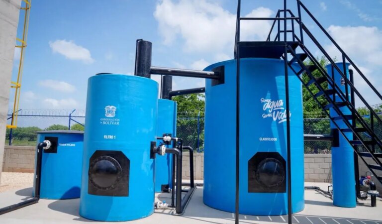 Nuevo sistema de acueducto beneficia a habitantes en zona rural de Magangué