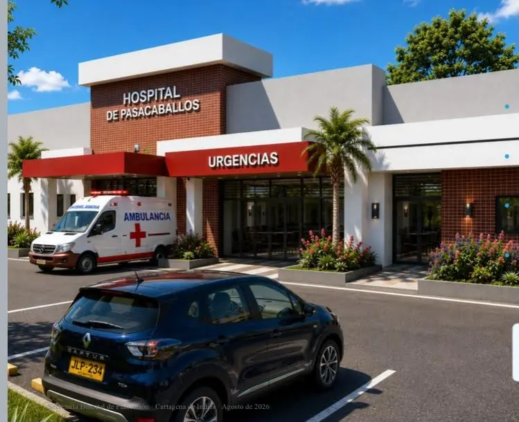 Obras de nuevo Hospital en Pasacaballos iniciaran en noviembre anuncia