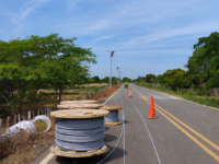 Progreso de los proyectos ejecutados por Afinia en los municipios