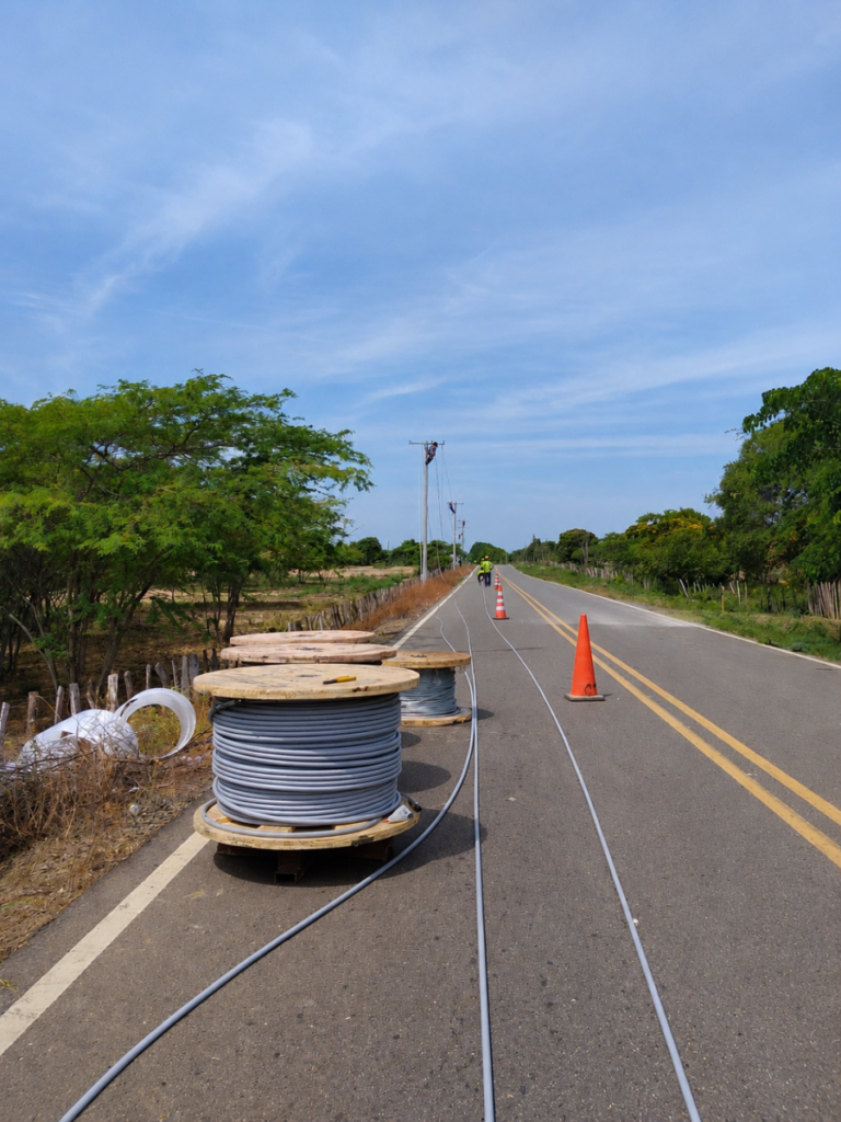 Progreso de los proyectos ejecutados por Afinia en los municipios