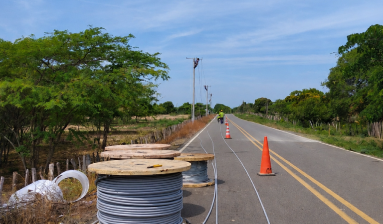 Progreso de los proyectos ejecutados por Afinia en los municipios de Bolívar
