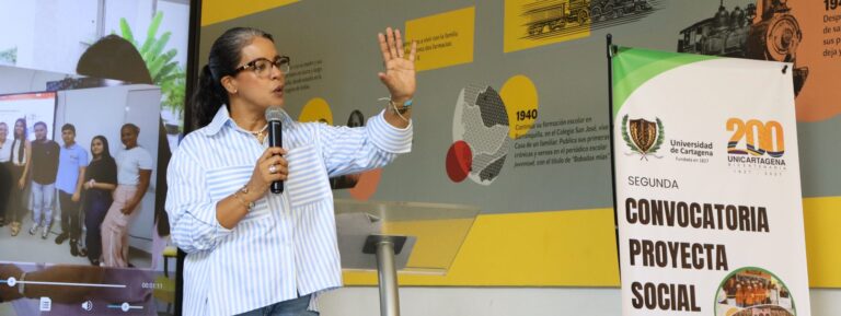 Proyecta Social de Unicartagena beneficio a mas de 8900 personas