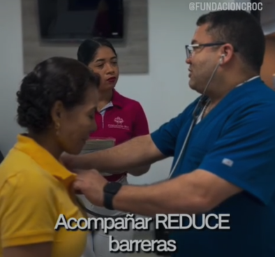 Red de Ángeles de la Fundación CROC: Apoyo para Pacientes Oncológicos