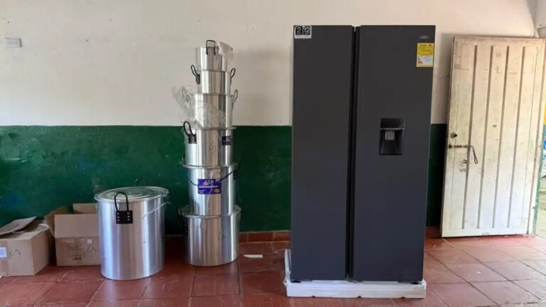 Renovacion del Territorio fortalece programa de alimentacion escolar en municipios